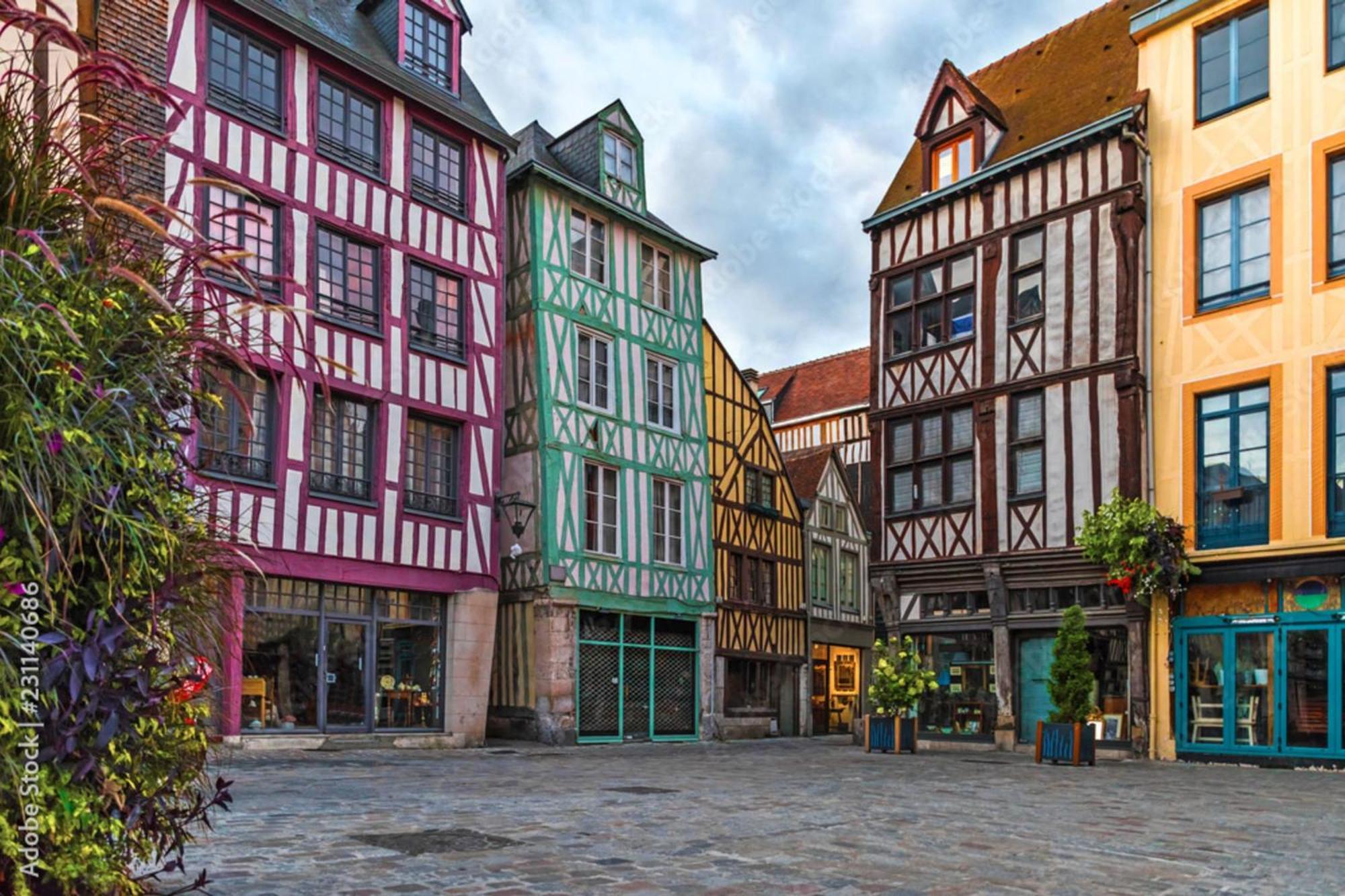 Le Charmant F2 Rue Du Gros Horloge A Rouen! Bagian luar foto